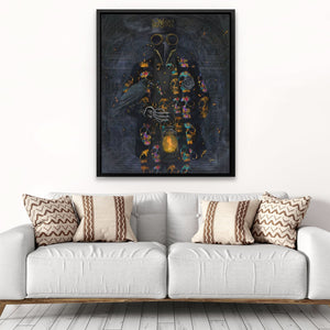 Plague Skulls - Luxury Wall Art