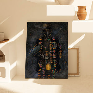 Plague Skulls - Luxury Wall Art