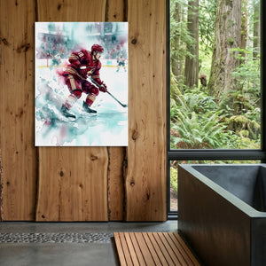 Player's Red Dash โ player's red dash sq outdoor bathroom log 1port flush print