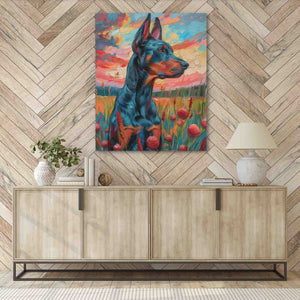 Pointed Ears - Luxury Wall Art