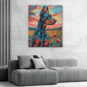 Pointed Ears - Luxury Wall Art
