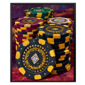 Poker Chips Luxury — Poker Chips Luxury Front Facing Portrait2 44