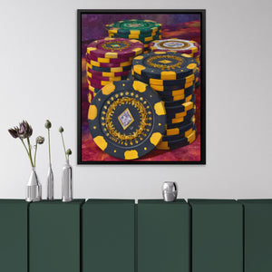 Poker Chips Luxury — Poker Chips Luxury Luxury Interior V3 Green 92