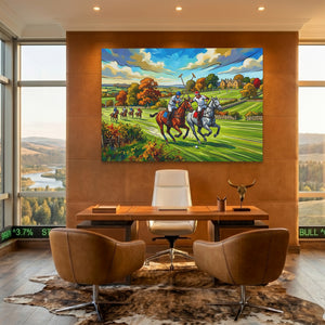 Polo Match Gallop — Polo Match Gallop Bullish Ranch Land 54