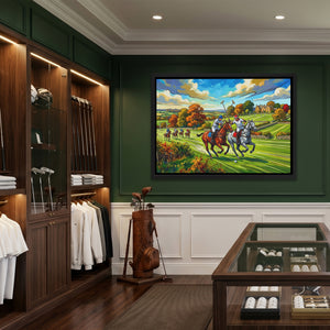 Polo Match Gallop — Polo Match Gallop Clubhouse Golf Land 96