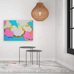 Pop Art Clouds - Luxury Wall Art