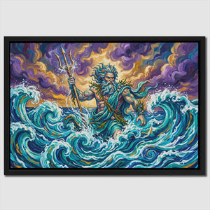 Poseidon Turbulent Waves โ Poseidon Turbulent Waves Close Up Landscape 93