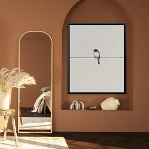 Powerline Perch - Luxury Wall Art