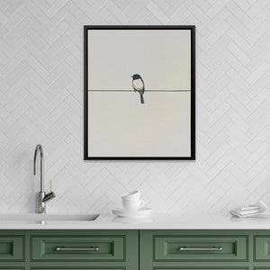 Powerline Perch - Luxury Wall Art