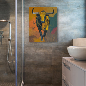 Prairie Thunder Bull - Luxury Wall Art