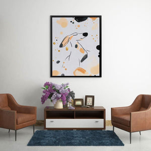 Prancing Puppy - Luxury Wall Art