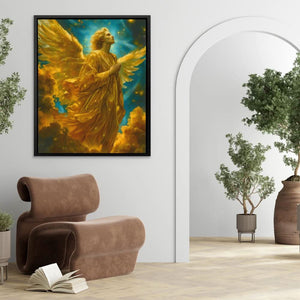 Praying for Life - Angelic Art for Bedroom