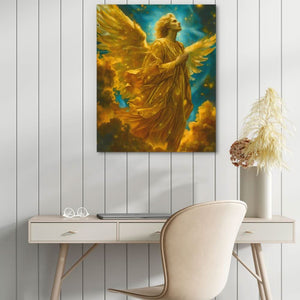 Praying for Life - Large Canvas Print