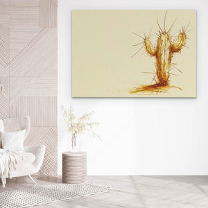 Prickly Cactus - Doodle Art for Bedroom
