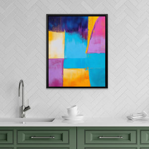 Prismatic Horizon - Luxury Wall Art