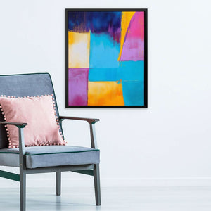 Prismatic Horizon - Luxury Wall Art