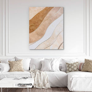 Prismatic Innocence - Large Abstract Canvas Print