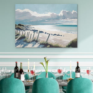Private Beach - Luxury Wall Art