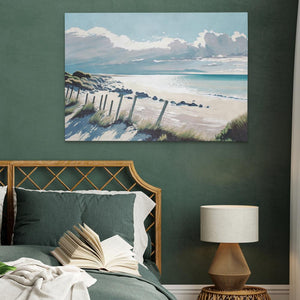 Private Beach - Luxury Wall Art