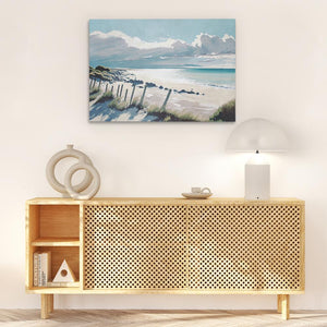 Private Beach - Luxury Wall Art