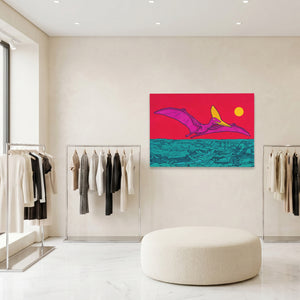 Pterodactyl Crimson Flight โ Pterodactyl Crimson Flight Clothing Store Land 110