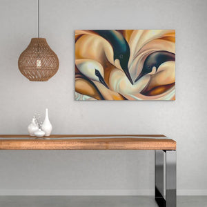 Puddle of Penguins - Luxury Wall Art