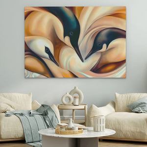 Puddle of Penguins - Luxury Wall Art