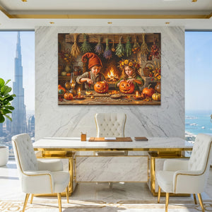Pumpkin Carving Ritual — Pumpkin Carving Ritual King Lux Land 67