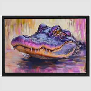 Purple Bite - Luxury Wall Art