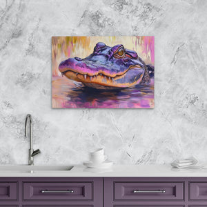 Purple Bite - Luxury Wall Art