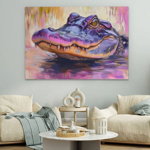 Purple Bite - Luxury Wall Art