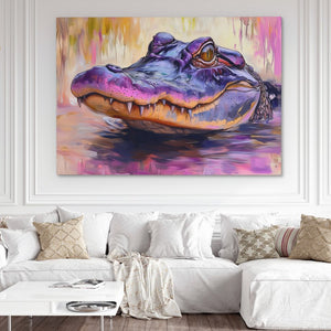 Purple Bite - Luxury Wall Art