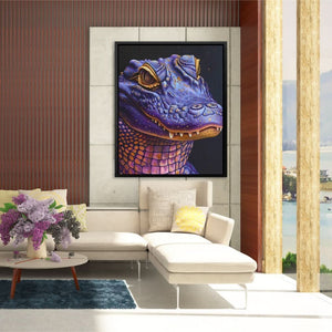 Purple Predator - Luxury Wall Art