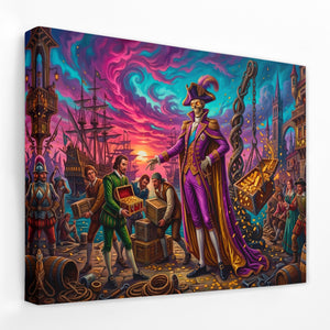 Purple Wizard Port โ Purple Wizard Port Landscape Side View Mirror Wrap 91