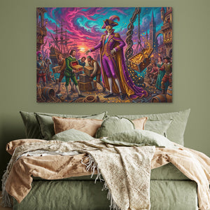 Purple Wizard Port โ Purple Wizard Port Green Bedroom 47