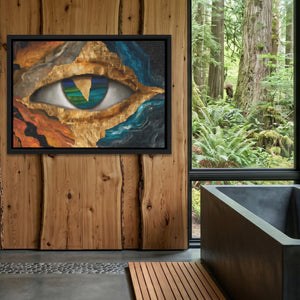 Pyramid Golden Eye — Pyramid Golden Eye Outdoor Bathroom Log Land 136