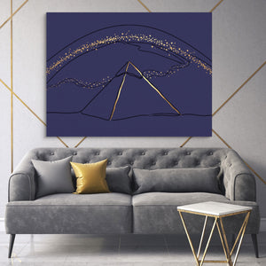 Pyramid Golden Starlight โ pyramid golden starlight sq high fashion 1land flush print