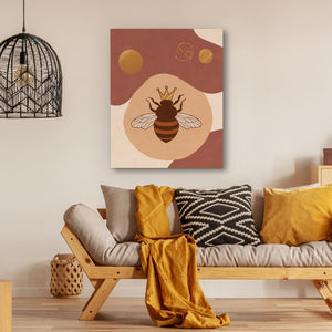 Queen Bee Buzz - Luxury Wall Art