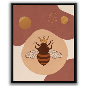 Queen Bee Buzz - Luxury Wall Art