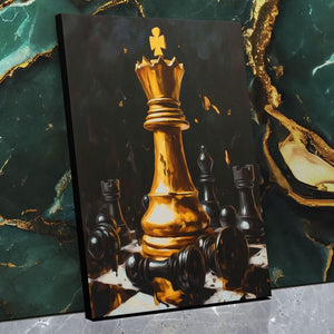 Queen Reigns Supreme - Luxury Wall Art