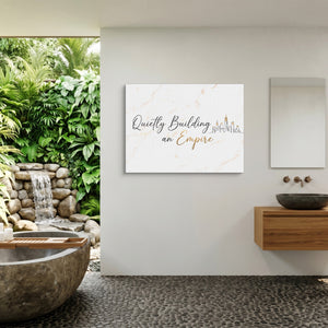 Quiet Empire Building โ quiet empire building sq outdoor bathroom 1land flush print