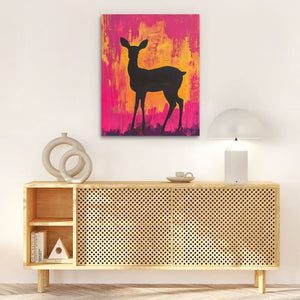 Quiet Meadow Watch - Animals Art for Bedroom