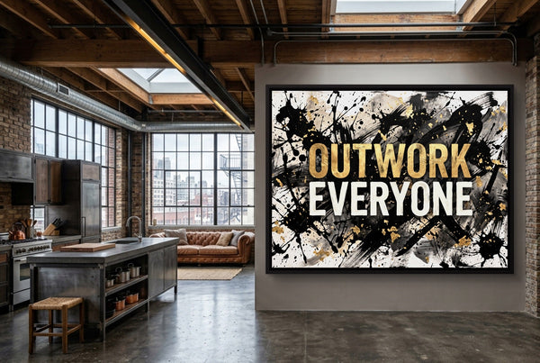 Quote Outwork Everyone V2 in a room