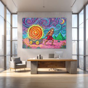 Ra Bringing Light — Ra Bringing Light Baller Office 29