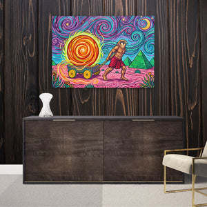 Ra Bringing Light — Ra Bringing Light Luxurious Room Wood Walls 181