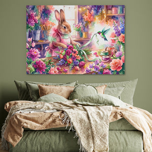 Rabbit Floral Studio โ Rabbit Floral Studio Green Bedroom 49
