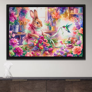 Rabbit Floral Studio โ Rabbit Floral Studio Opulent Wall Closeup 126