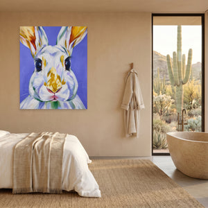 Rabbit Layered Abstraction โ Rabbit Layered Abstraction Desert Home Port 13