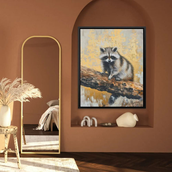 Raccoon Creek in a room