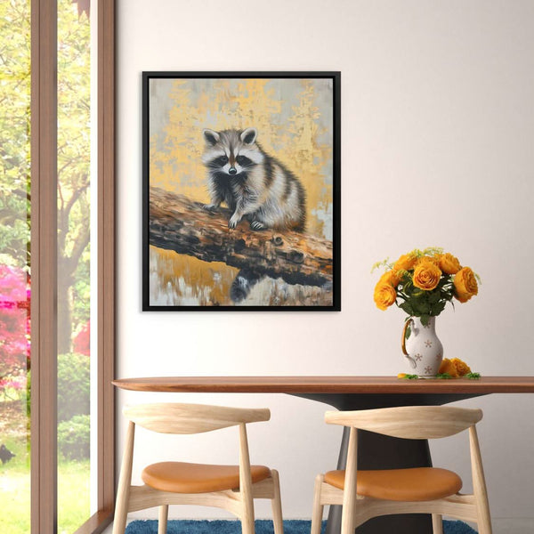 Raccoon Creek in a room